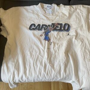 Vintage Jordan Brand Carmelo Anthony tee